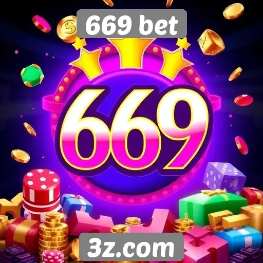 669 bet oferece diversificação em jogos de cassino