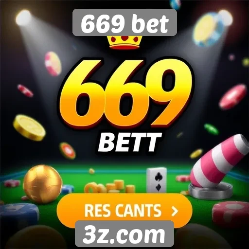 669 bet oferece novos jogos de cassino online