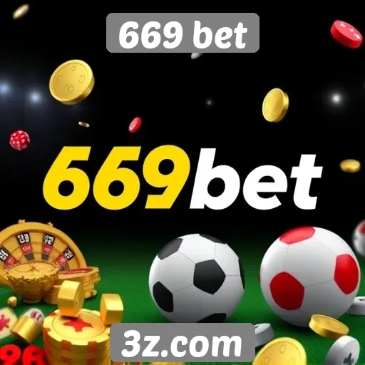 669 bet oferece variedade de jogos online