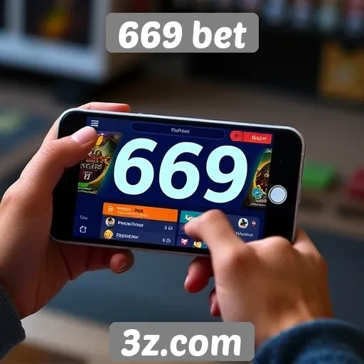 Acessibilidade de dispositivos móveis na 669 bet